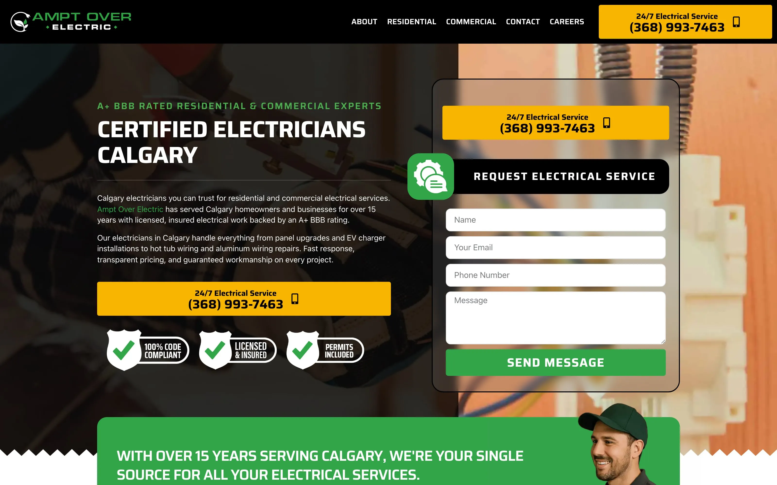 Ampt Over Electric — Electrical Services