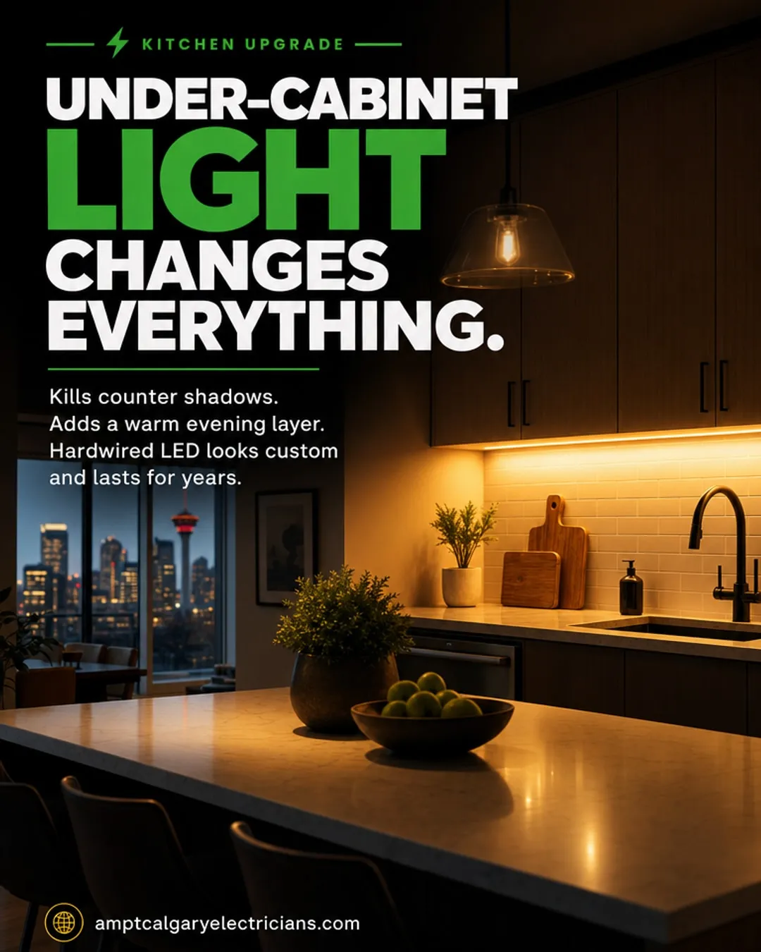 Ampt Over Electric — Under-Cabinet Lighting