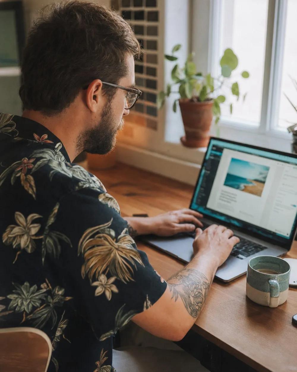 Email marketing specialist building campaigns and content