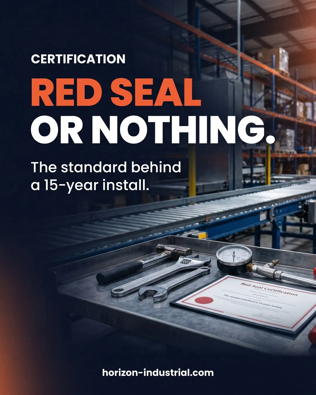 Horizon Industrial — Red-Seal Millwrights