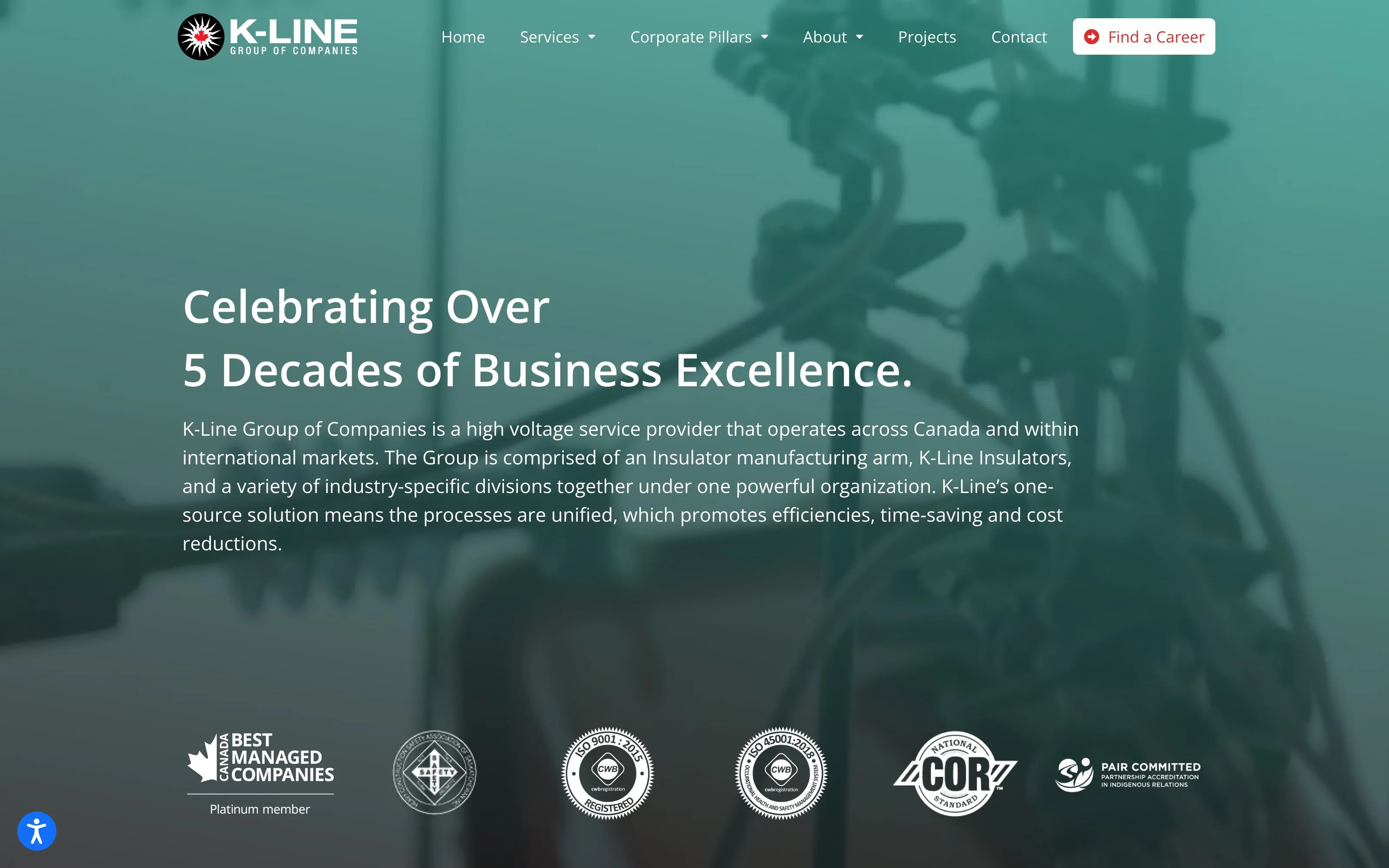 K-Line — High-Voltage Services