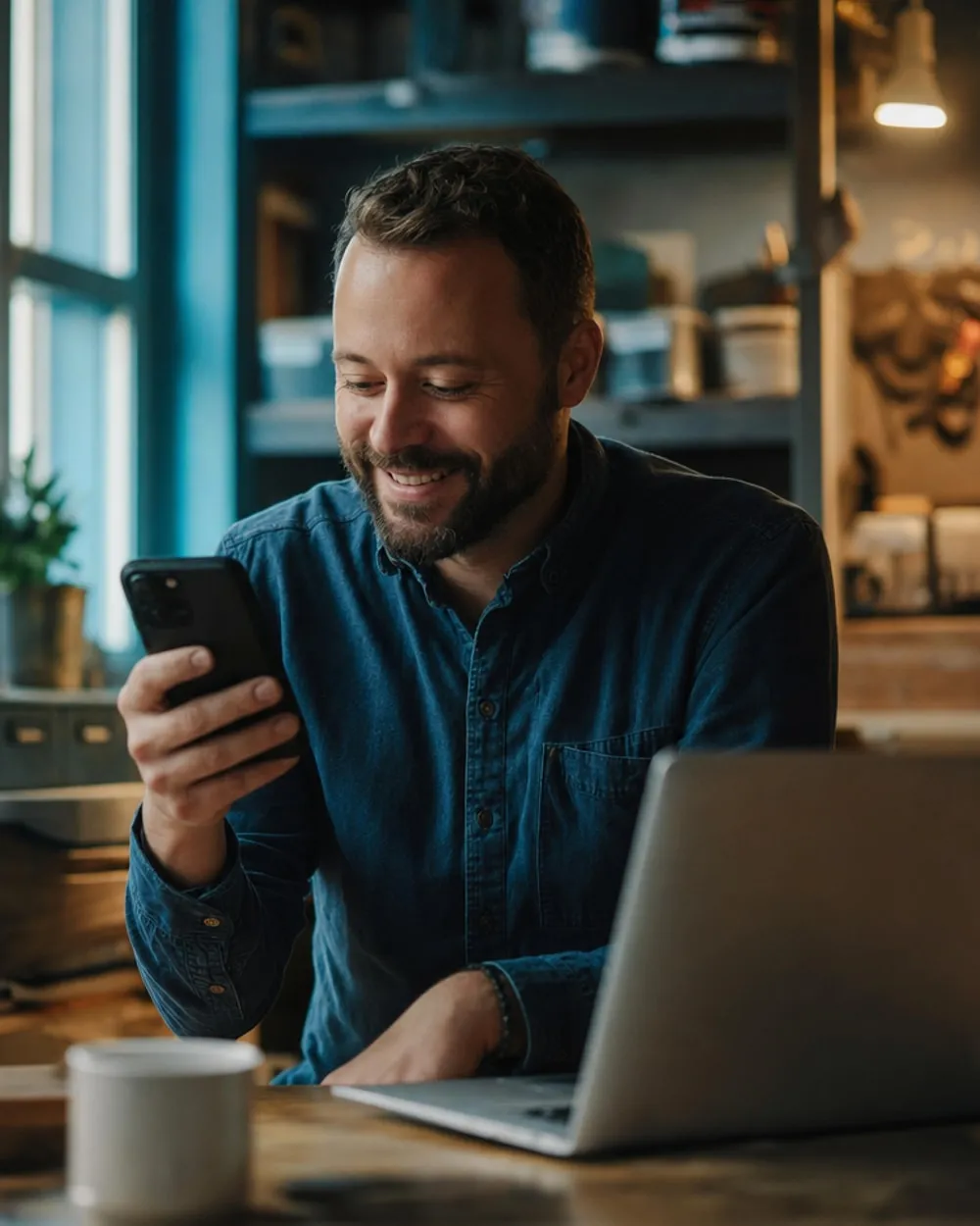Campaign launch workflow across Google, Facebook, and Instagram