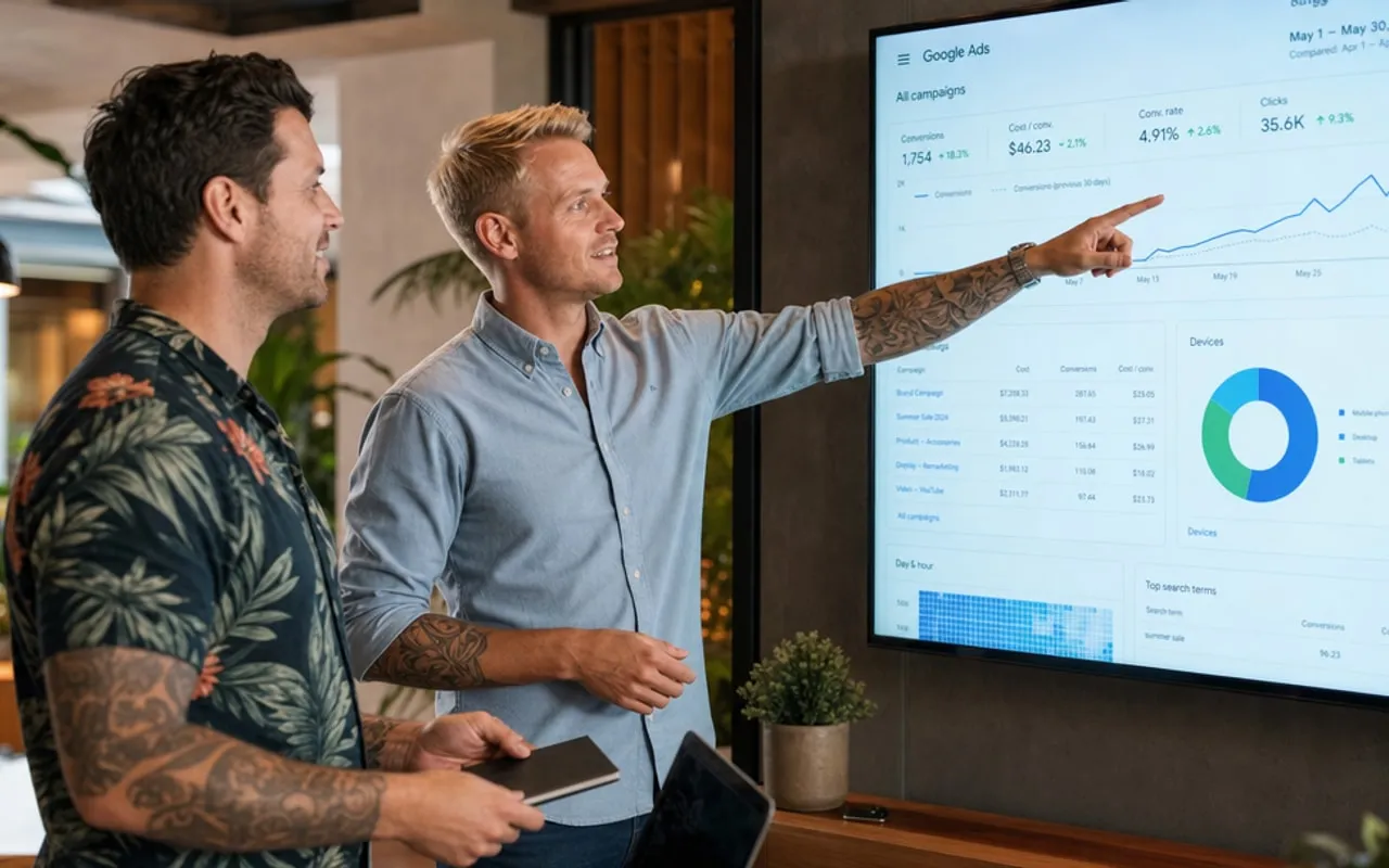Google Ads & PPC — Get X Media