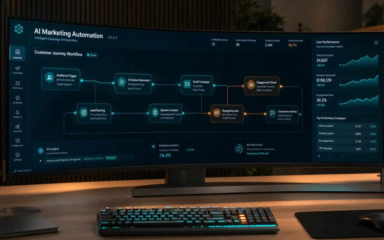 AI Automation — Get X Media