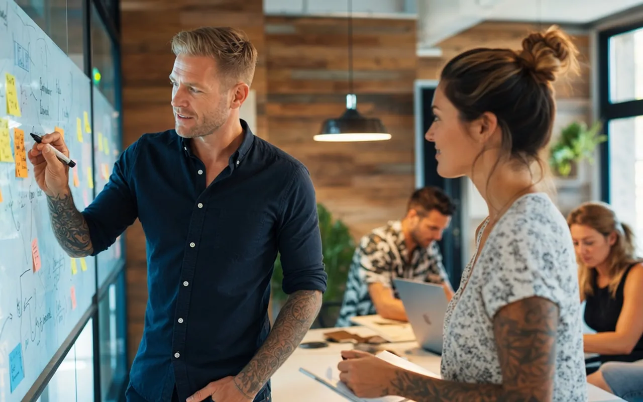 Marketing Strategy — Get X Media