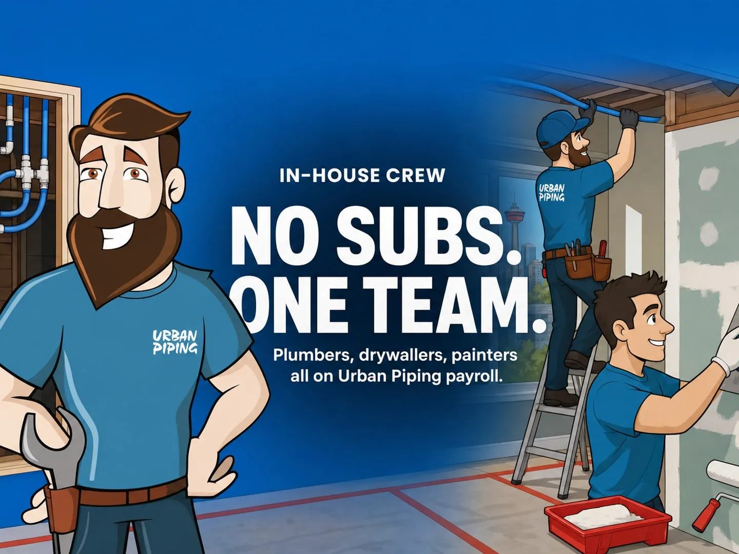 Urban Piping — In-House Crew