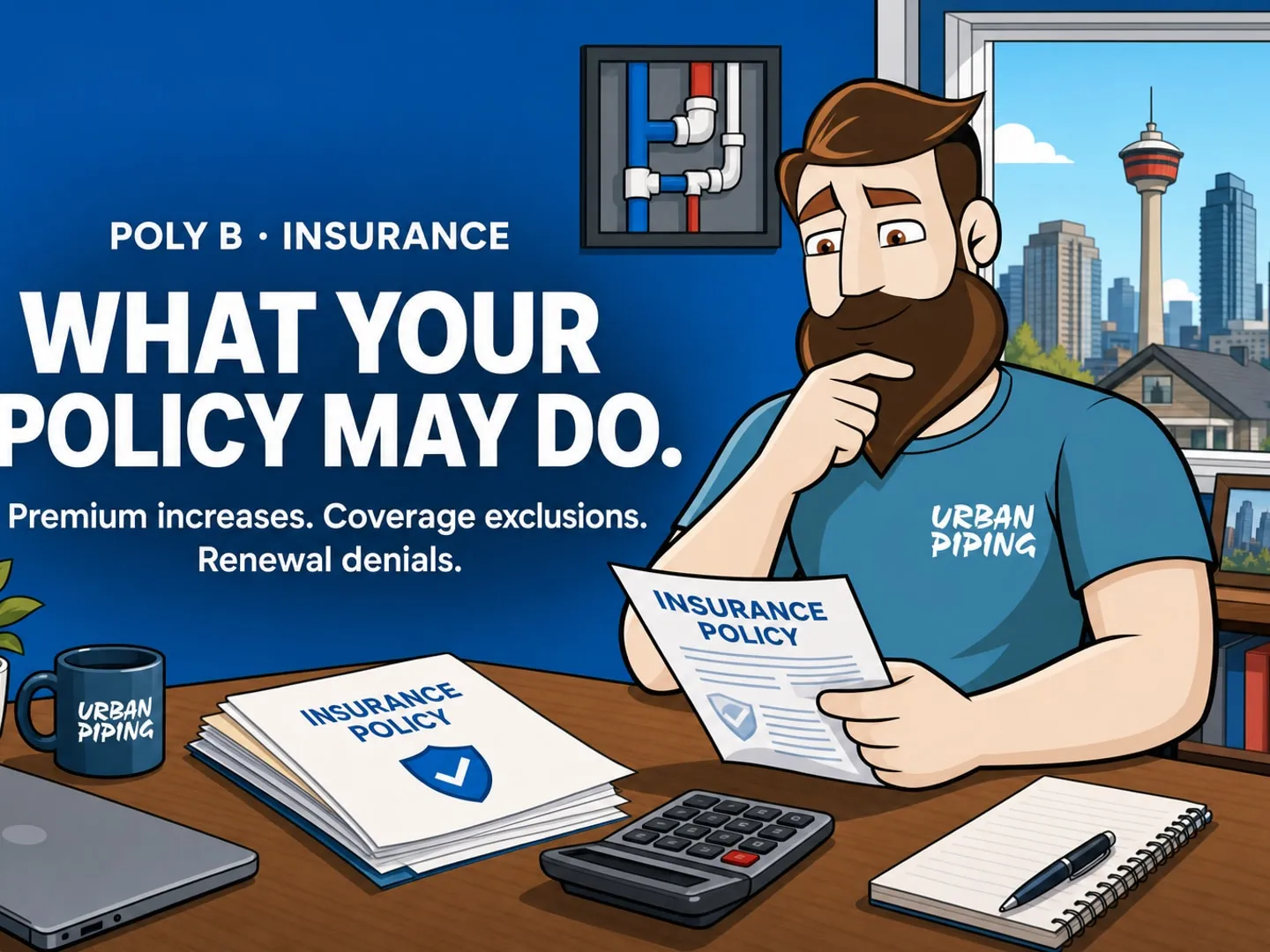 Urban Piping — Insurance & Poly B