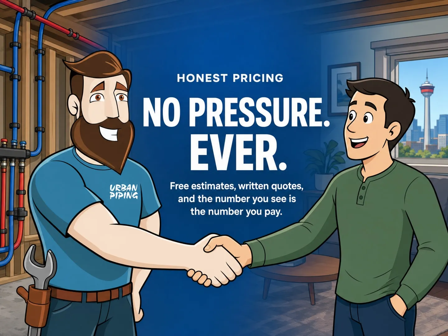 Urban Piping — Honest Pricing